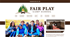 Desktop Screenshot of fairplaycamp.org