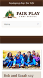 Mobile Screenshot of fairplaycamp.org